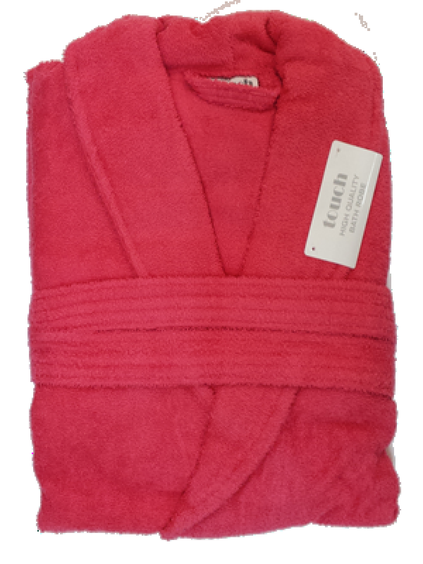 Bathrobe 100% cotton - Great Quality - Available in five colors